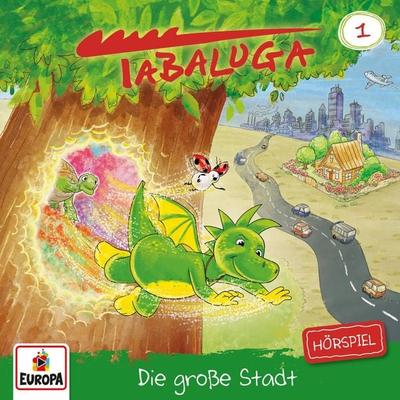 Folge 1: Die große Stadt - Benjamin Schreuder, Audio, 4066338328236
