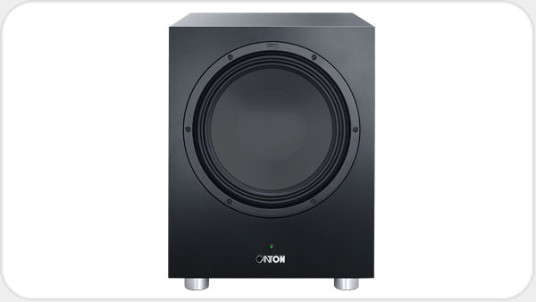 Canton Power Sub 12 S2 *schwarz* CA04562