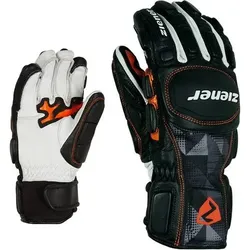 ZIENER Kinder Handschuhe LEXO PR JUNIOR glove race, Größe 6,5 in Schwarz Schwarz