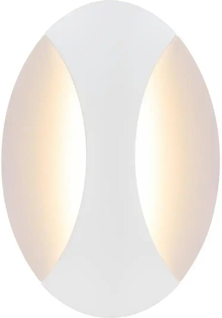 Globo Lighting Wandleuchte   ¦ weiß ¦ Maße (cm): B: 21 H: 15