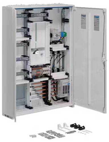 Hager FP73W8N3P Wandler- und Messschrank Inhalt 1St.