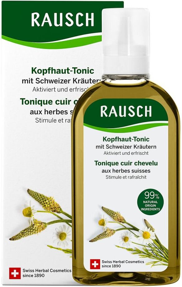 RAUSCH Kopfhaut-Tonic mit Schweizer Kräutern