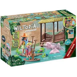 Playmobil Paddeltour mit den Flussdelfinen (71143, Playmobil Wiltopia)