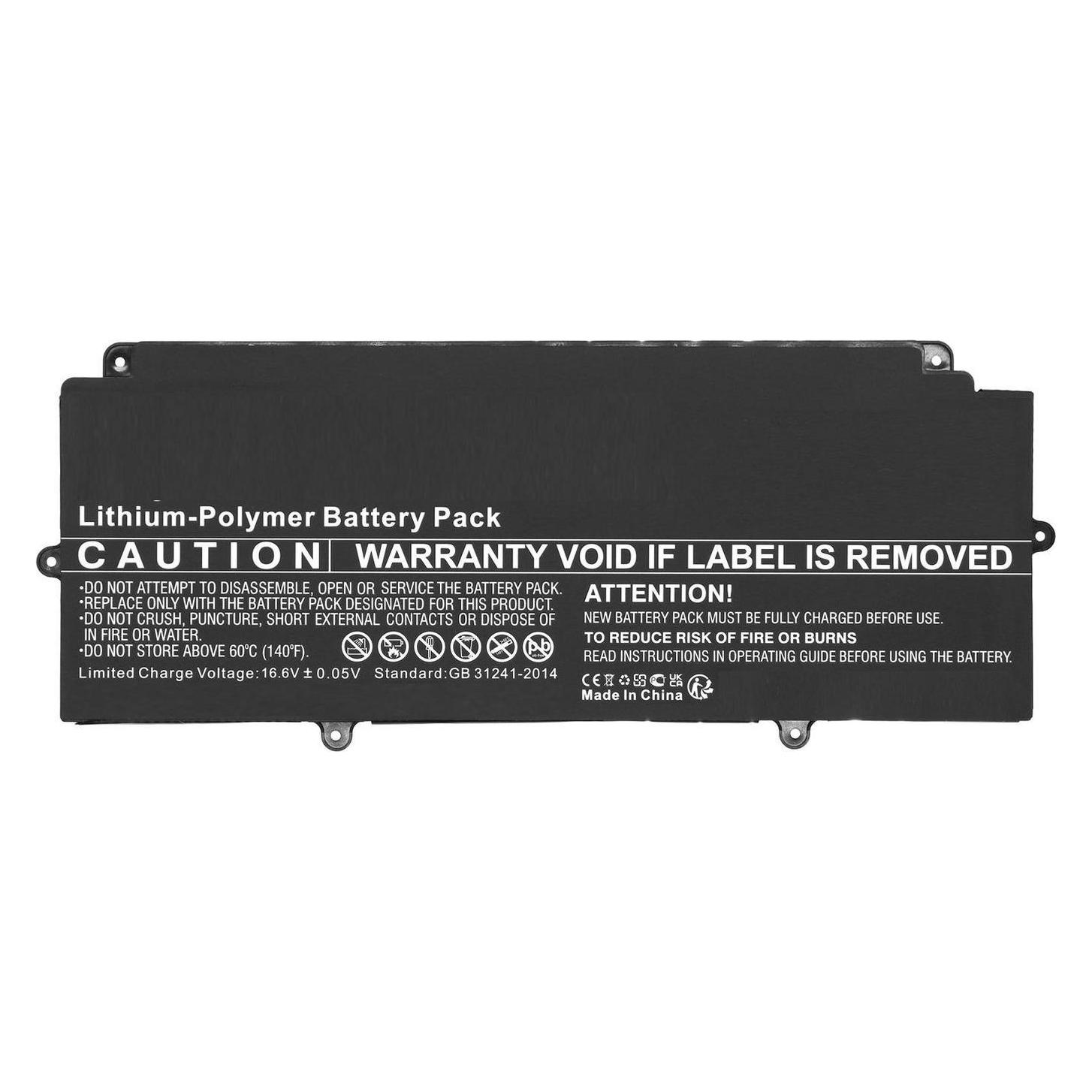 CoreParts Battery for Fujitsu Notebook (3450 mAh) (MBXFU-BA0042)