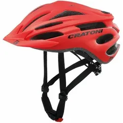 CRATONI MTB Fahrradhelm Pacer, rot, Größe 58-62 in Rot Rot