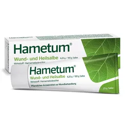 Hametum Wund- und Heilsalbe 25 g