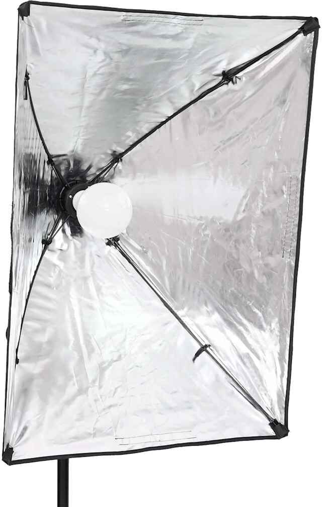 vidaXL Lampes de studio professionnelles 2 pcs 40x60 cm