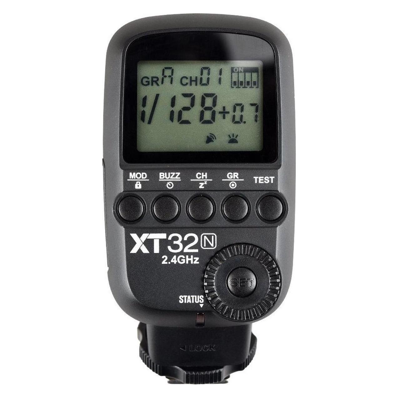 Godox XT 32 transmitter voor Nikon (Funk) (8556)