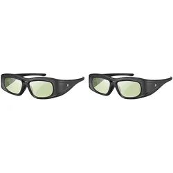 TPFNet 3D Brille Aktive Shutter für Bluetooth / RF 3D Geräte - 2 Stück