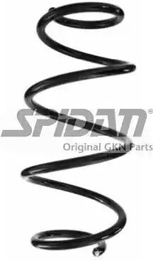 SPIDAN 87055 Fahrwerksfeder
