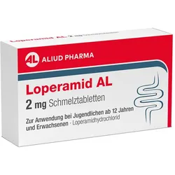 Loperamid AL 2 mg