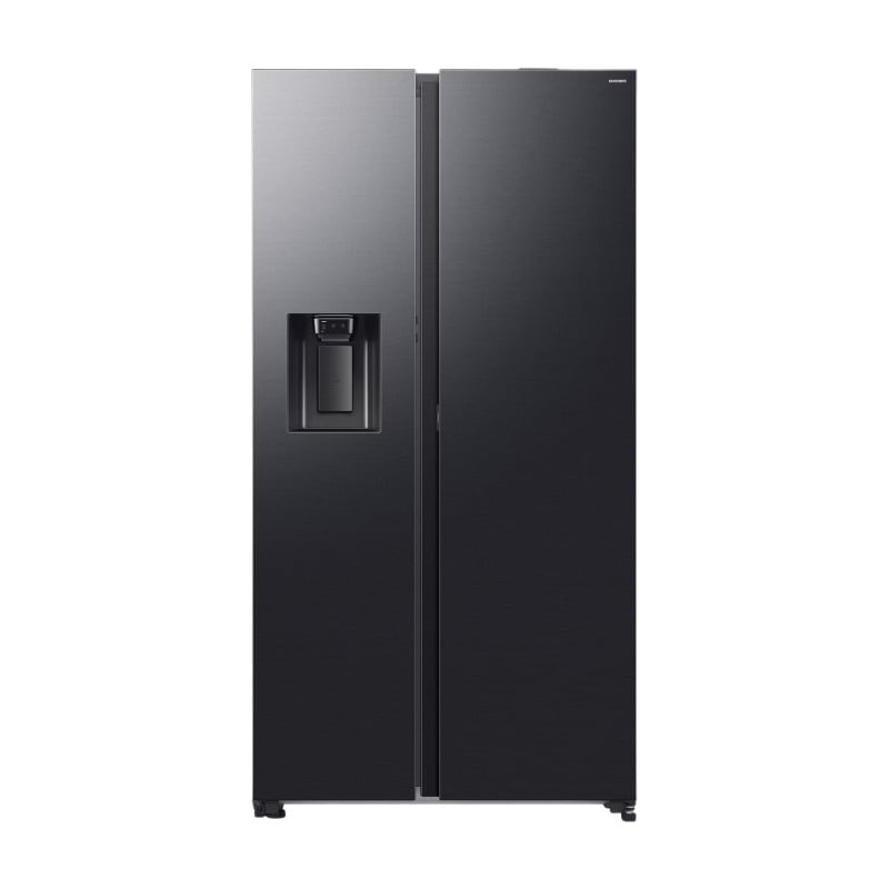 Samsung RS80F66KBFEF vrijstaande koel-vriescombinatie met Twin Cooling-systeem en water- en ijsdispenser