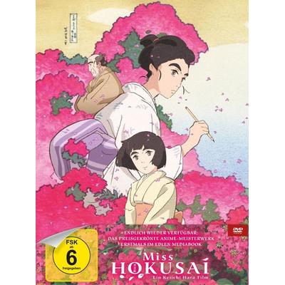 Miss Hokusai - Limited Mediabook-Edition inkl. 7 Artcards, DVD