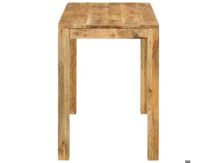 Meuble De Cuisine - ORVEL - Table à dîner - Table De Repas - 110x55x76 cm - bois de manguier massif 97761