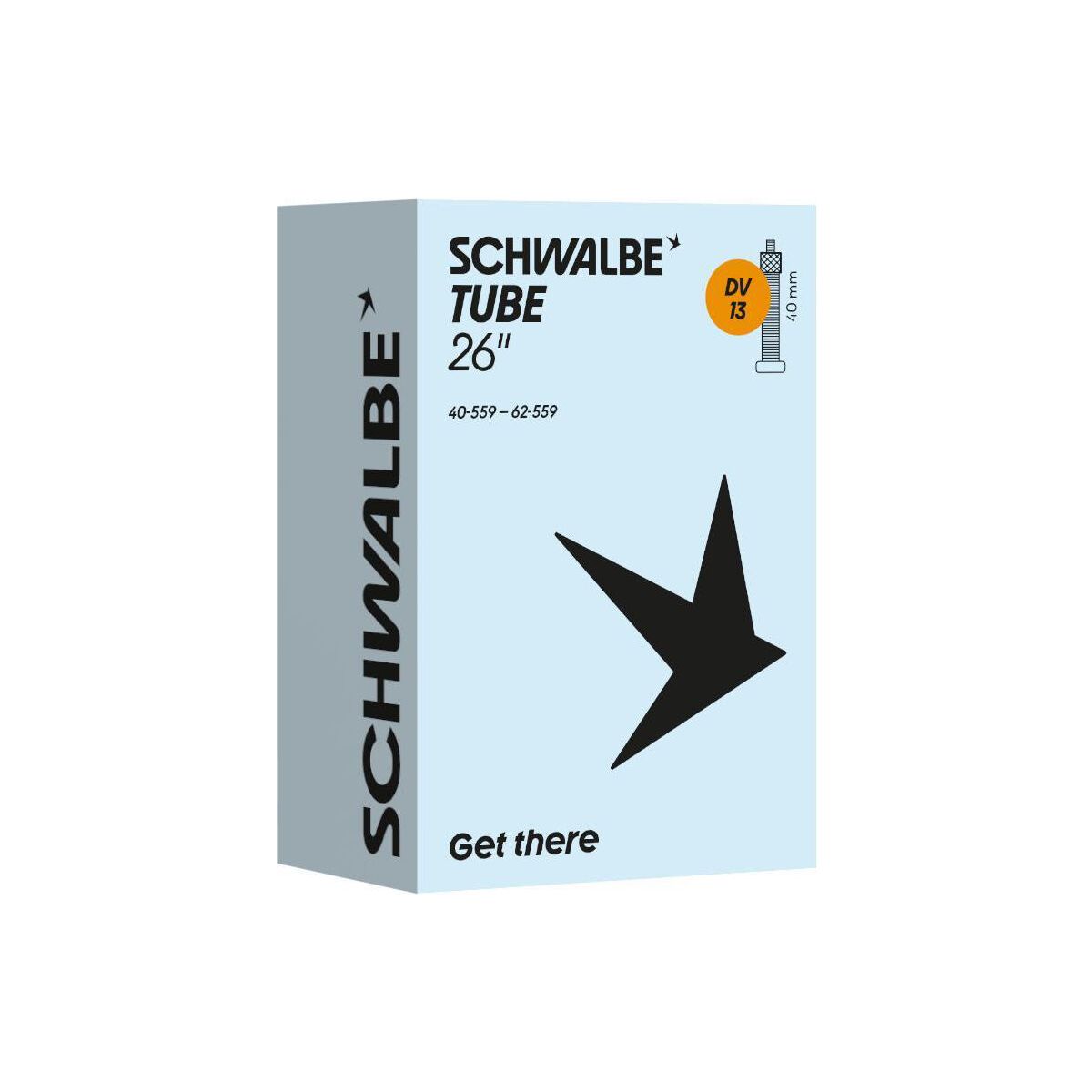 Schwalbe Schwalbe Schlauch DV13 40/62-559 40 mm SB10462701