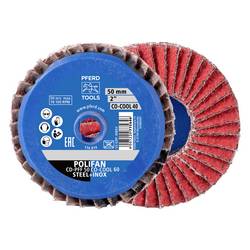 PFERD TOOLS 42719102 Schleifscheiben-Set Durchmesser 50 mm Körnung (num)=80 10 St.