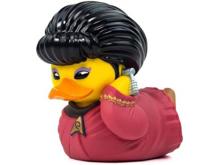 TUBBZ Verpakte Editie: Star Trek - Nyota Uhara Cosplayende Rubberen Eend Vinylfiguur