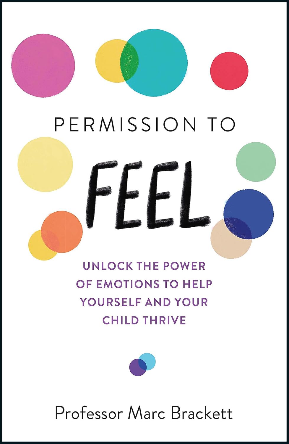 Quercus Permission to Feel by Marc Brackett - Paperback - Adult Non Fiction Emotional Intelligence & Psychology - Yale RULER Method Self-Help Book