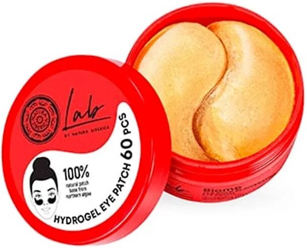 Natura Siberica Lab Biome 24 K Gold Patches De Olhos Rejuvenescedor 60 Unds