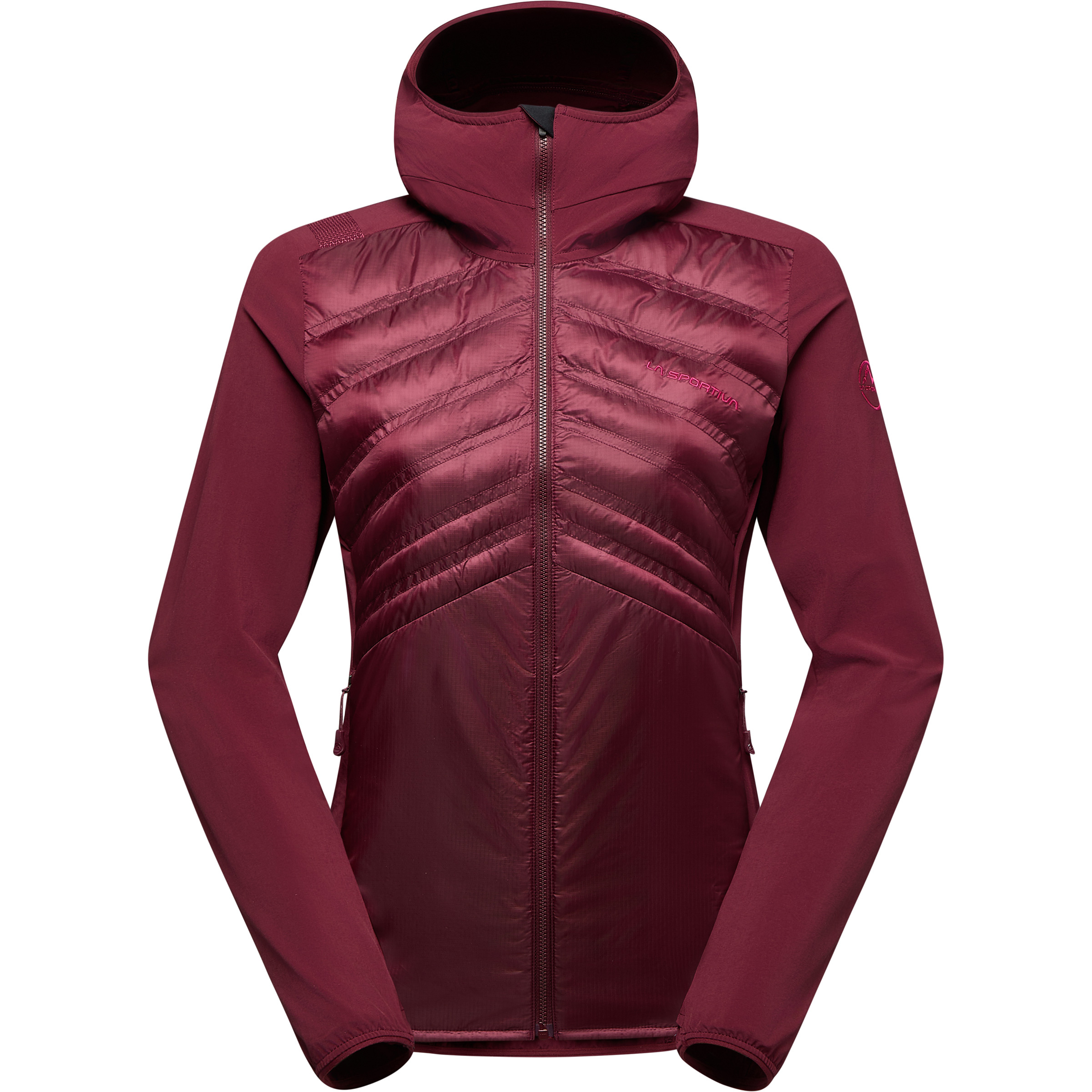 La Sportiva Koro Damen Isolationsjacke lila Größe S Trekking Klein verpackbar Pertex | Primaloft