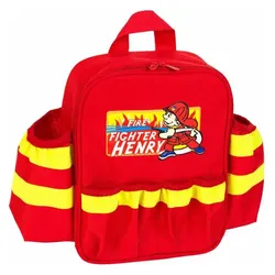 Theo Klein Fire Fighter Henry Feuerwehr-Rucksack
