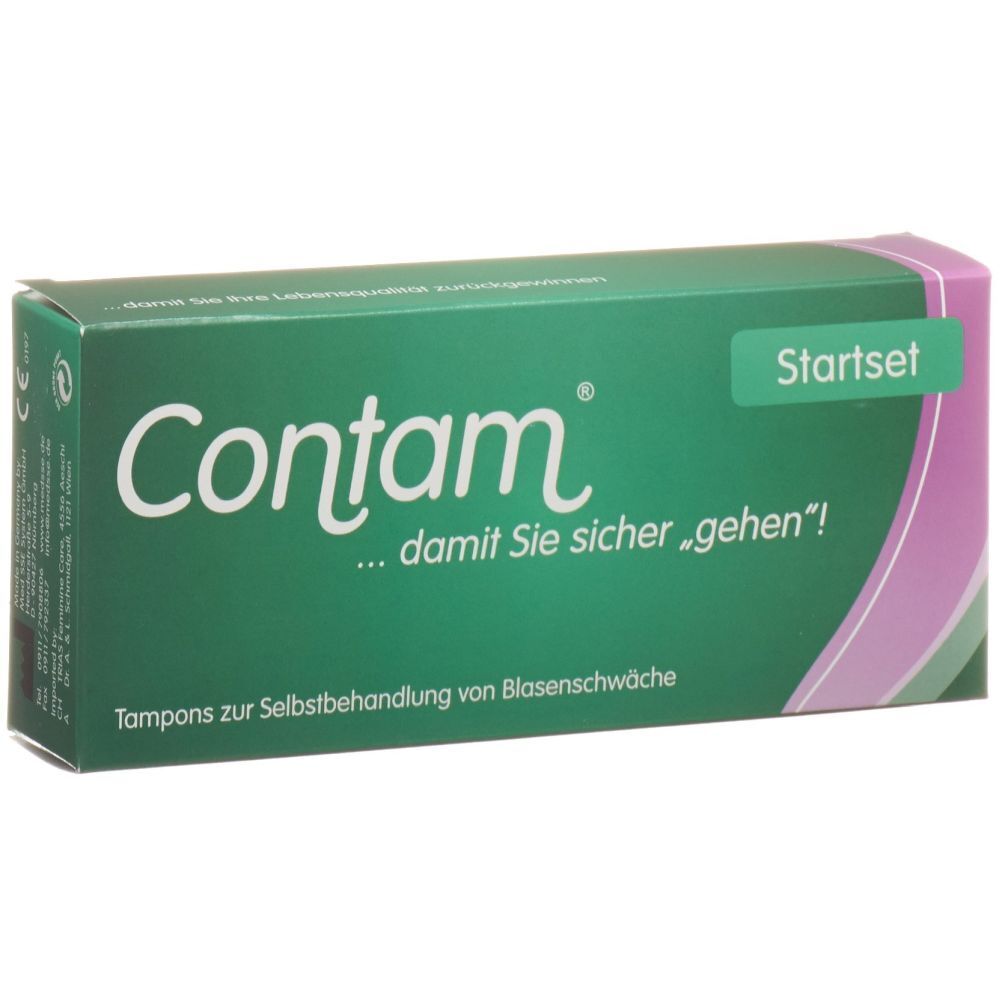 Contam Vaginaltampon Probierset ass 3Stk 1 St Tampon