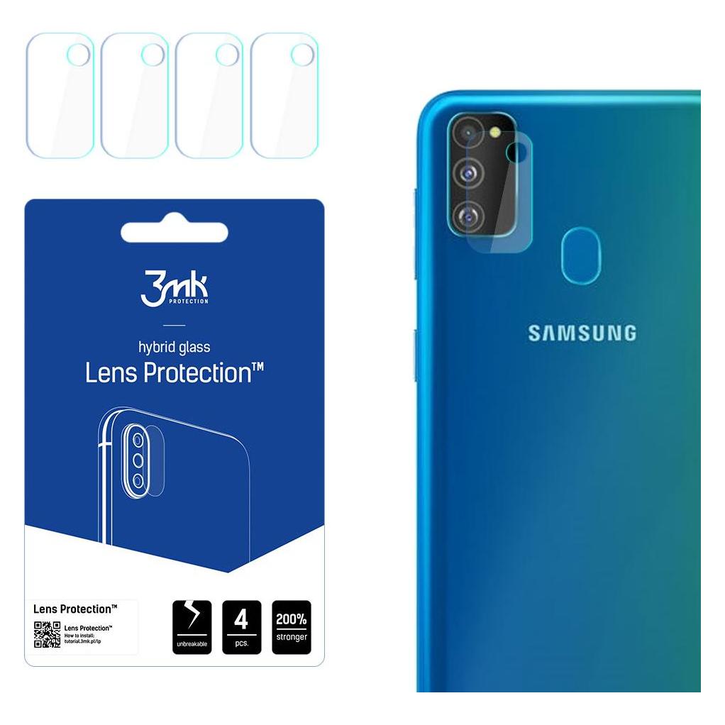 3MK Lens Protect Sam M307 M30s Ochrona na obiektyw aparatu 4szt (4 Stk., Samsung Galaxy M30s) (5903108255097)