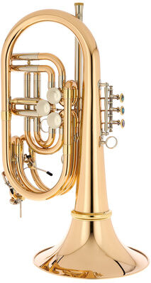 Schagerl Bass trumpet Wunderhorn V raw