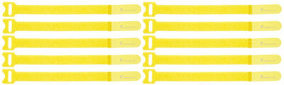 Stairville CS-230 Yellow Cable Strap 230 jaune