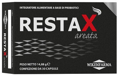 Wikenfarma Restax Areata 30 Capsule