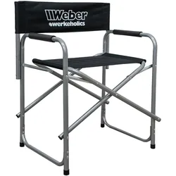 Weber #Werkeholics Regiestuhl schwarz