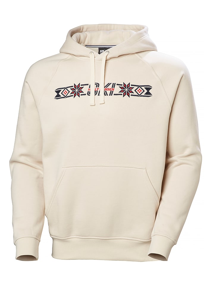Helly Hansen Hoodie "Elevate" in Creme - XL