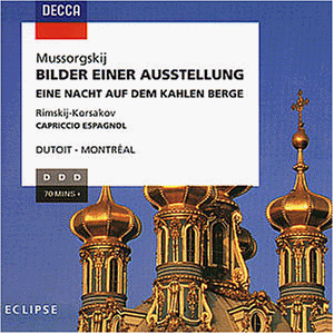 C. Dutoit - Bilder Einer Ausstellung/+ - Preis vom 18.10.2026 19:22:15 h