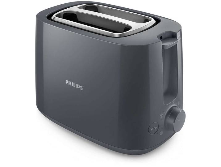 Philips HD2581/10 Broodrooster Grijs