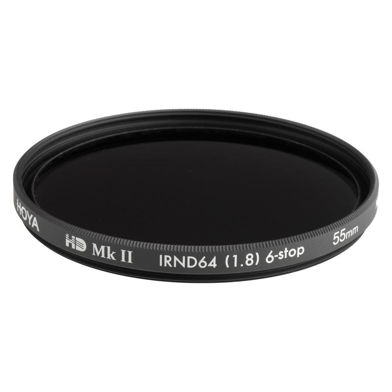 Hoya HD MkII IRND64 (1.8) 55mm (55 mm, ND- / Graufilter) (0024066074324)
