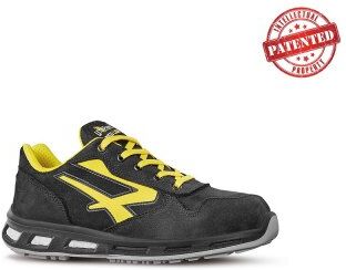 Scarpe antinfortunistiche basse Bolt Beta grigie leggere S1P Personalizzate o neutre U-Power