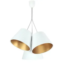 HÄNGELEUCHTE Gold 26/19 cm