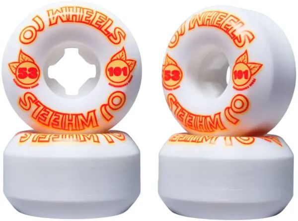 Skateboard Rollen OJ's From Concentrate Hardline 101A 4 Stk. (53mm - Orange)