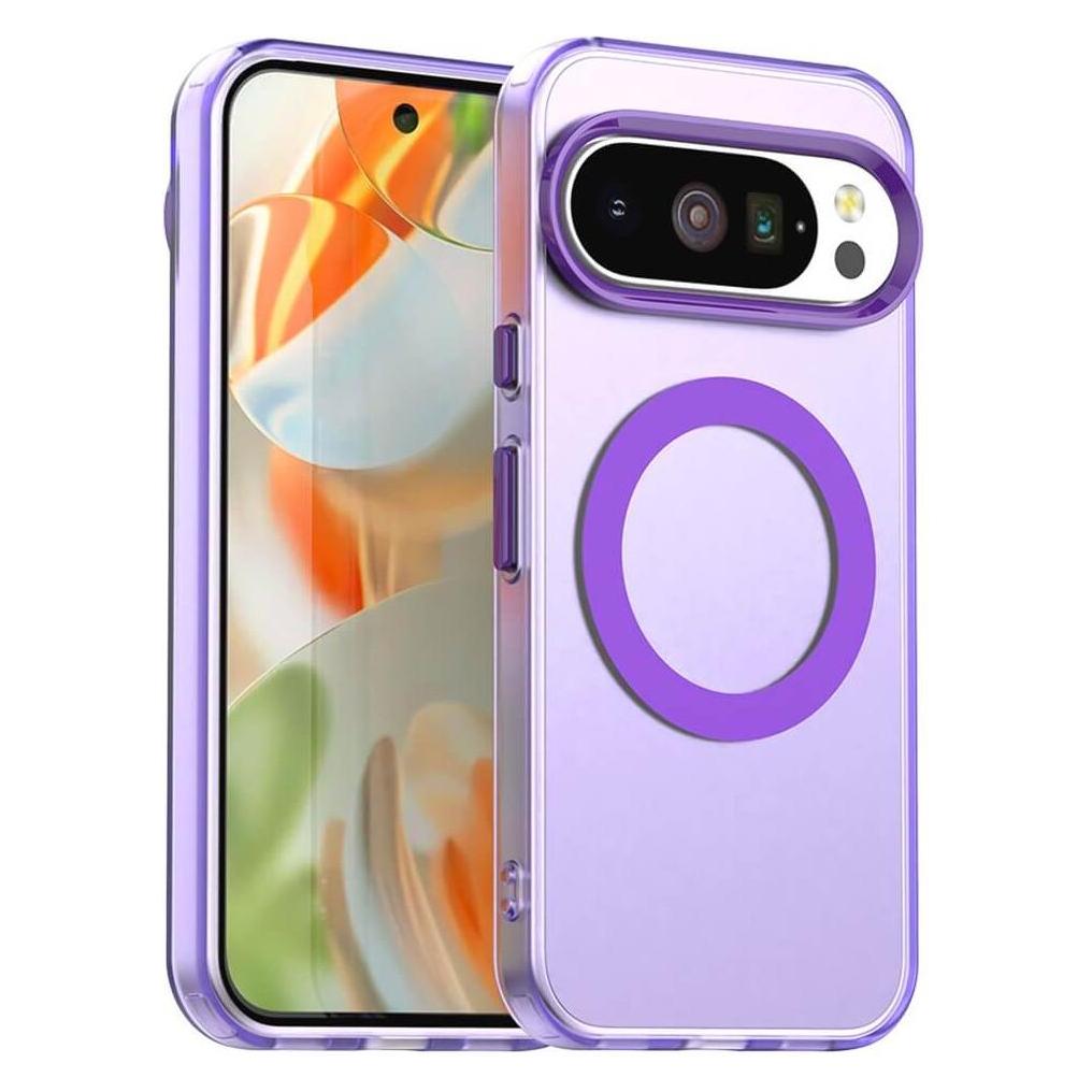 Cover-Discount Google Pixel 10 / 10 Pro - Acryl-Handyhülle mit Magnet und Farbakzent (Google Pixel 10, Google Pixel 10 Pro) (61556667)