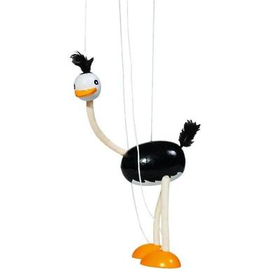 goki Strauß, Marionette