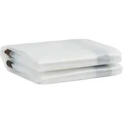 vidaXL, Abdeckplane, Transparente Plane mit Ösen 4x12 m Polyethylen durchsichtige Plane (12 x 4 m)