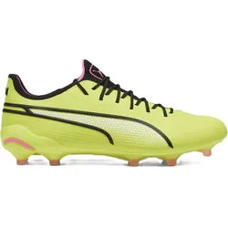 Puma Fußballschuhe King Ultimate FG, grün - hellgrün / 40,5