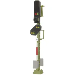 Viessmann N 4414 Lichtsignal mit Vorsign