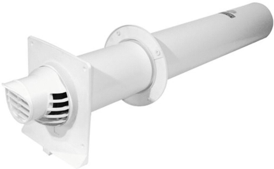 Terminal horizontal ROLUX condensation 80/125 PP/PVC UBBINK 223150