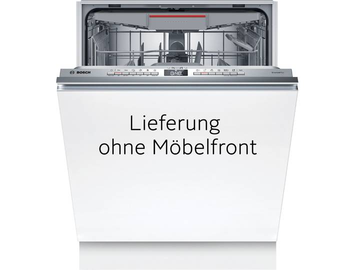 BOSCH vollintegrierbarer Geschirrspüler SMV4EVX08E , Energieeffizienz: B, silber (weiß), B:59,8cm H:81,5cm T:55cm, Geschirrspüler, Info Light - erlischt bei Beendigung des Spülvorgangs, flexible Körbe, vollintegrierbarer Geschirrspüler