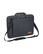 PEDEA Elegance Notebook-Tasche 39,6 cm 15.6" Grau (66066410)