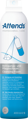 Attends GmbH ATTENDS Professional Care Reinig.Pflegeschaum 400 ml 04202580