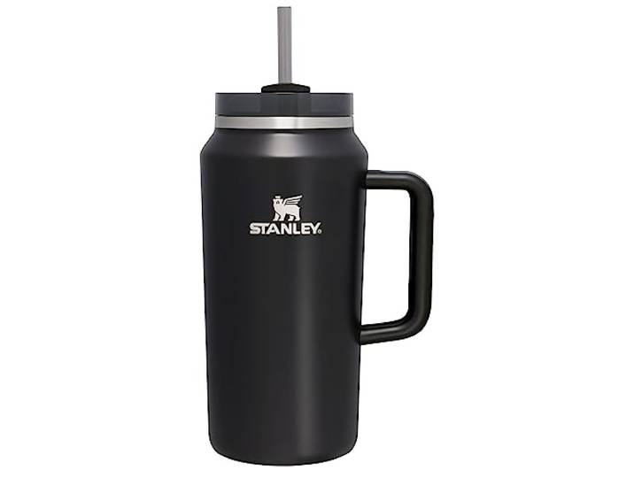 STANLEY Quencher H2.O FlowState Trinkglas, 1,8 l, Schwarz