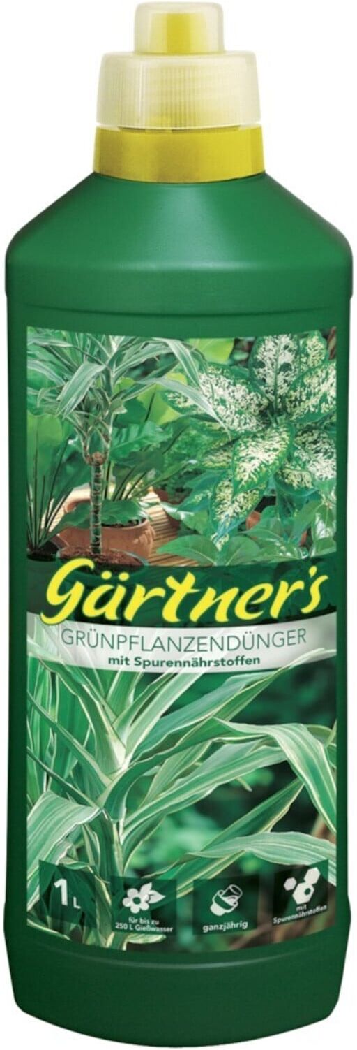 Grünpflanzendünger mit Spurenelemente, 1 l ; GPI (9291)