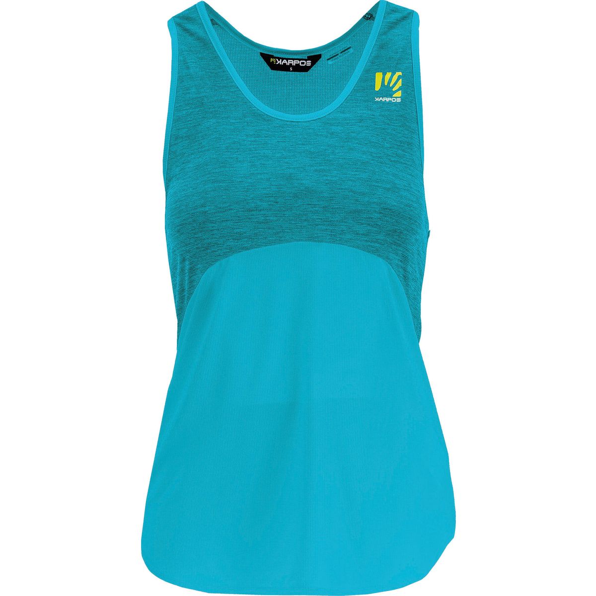 Karpos Alta VIA Polartec W Tank blue atoll (491) S 2532026-491-S